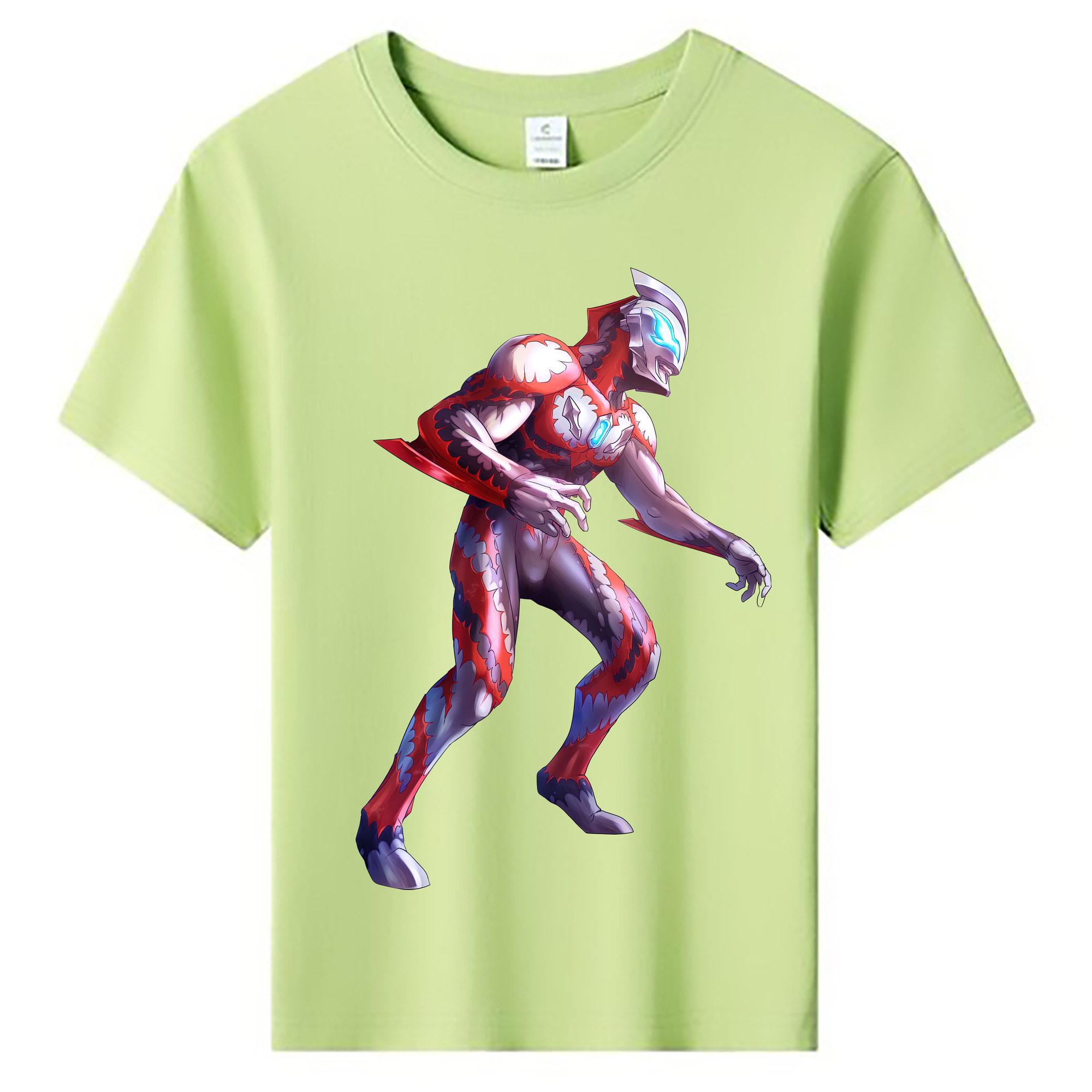 （画像用） ウルトラマン Ultraman 綿100％キッズTシャツ（フロントプリント）
